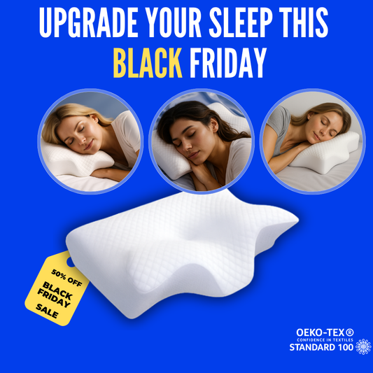 Snoofi™ – The Cloud Like Contoured Pillow For Perfect Sleep
