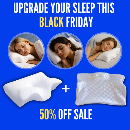 Snoofi™ – The Cloud Like Contoured Pillow For Perfect Sleep